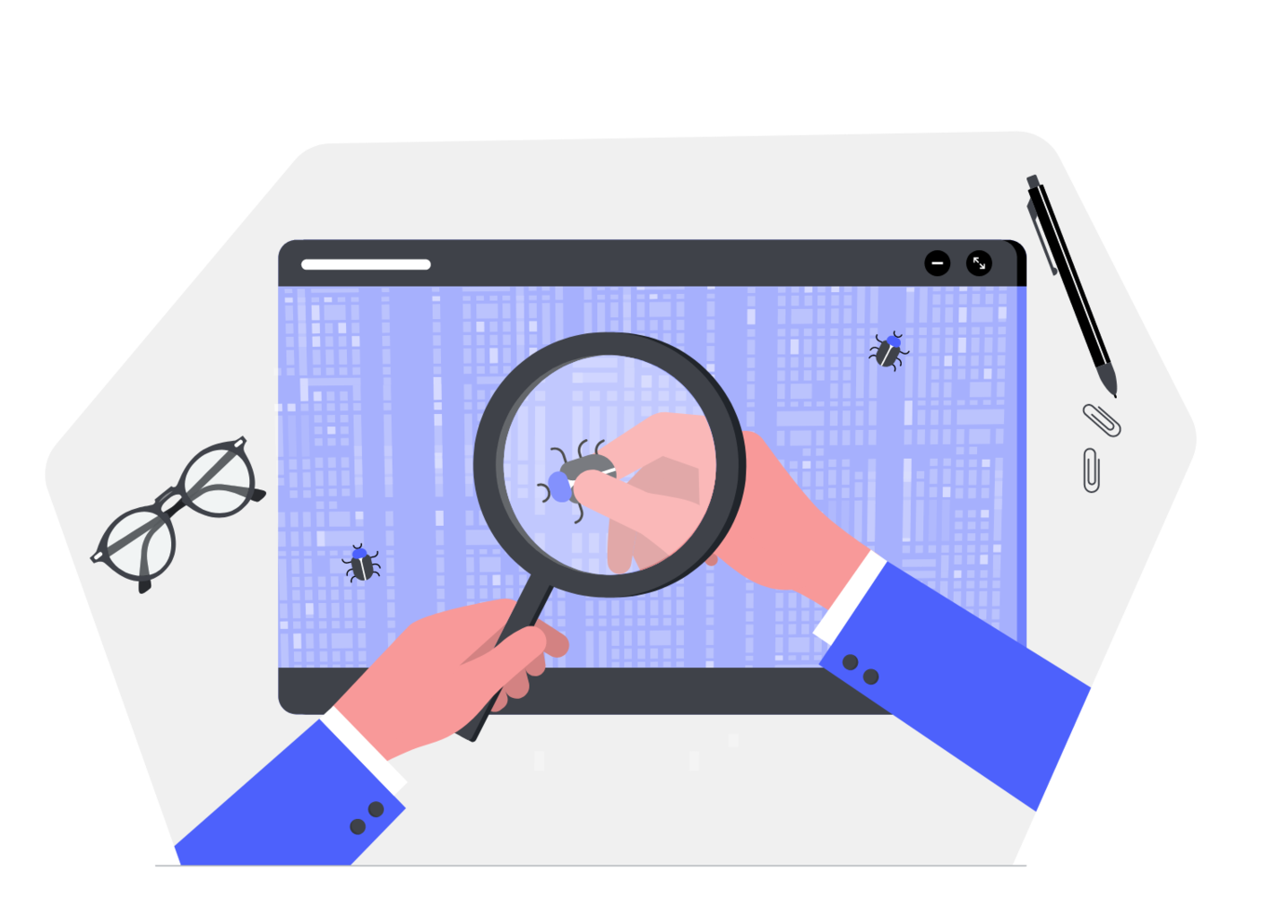 MobileIron Software Interface. English into Russian ­